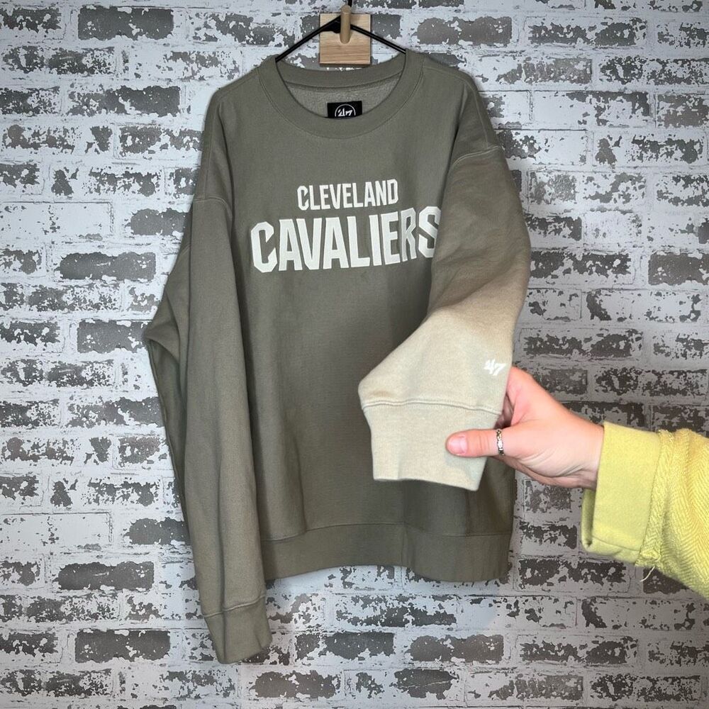 47 brand Cleveland cavaliers crew neck pullover - Picture 5 of 9